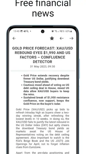 MetaTrader 5 — Forex, Stocks screenshot