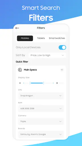 Mobolist: Phone Prices & Specs screenshot