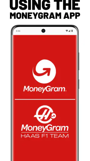MoneyGram® Money Transfers App screenshot