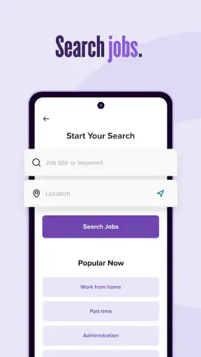 Monster Job Search screenshot