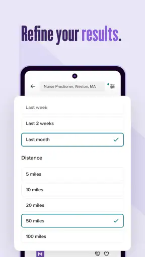 Monster Job Search screenshot