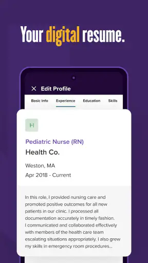Monster Job Search screenshot