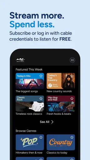Music Choice screenshot