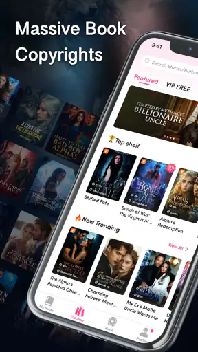 My Fiction: Stories & Novels screenshot