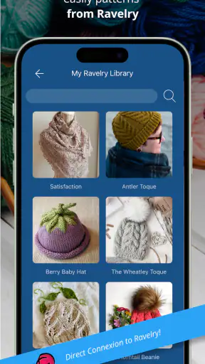 My Row Counter: Knit & Crochet screenshot