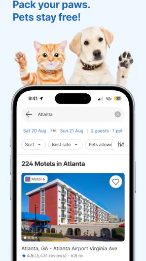 Motel 6: Book Hotels My6 Deals screenshot