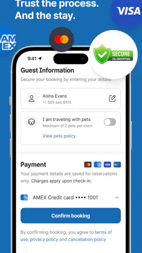 Motel 6: Book Hotels My6 Deals screenshot