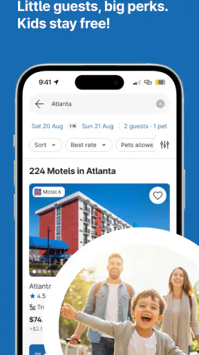 Motel 6: Book Hotels My6 Deals screenshot