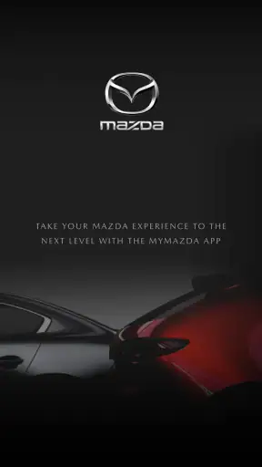 MyMazda screenshot