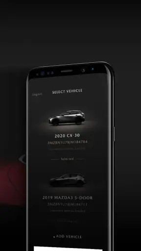 MyMazda screenshot