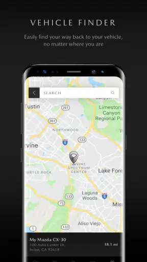 MyMazda screenshot