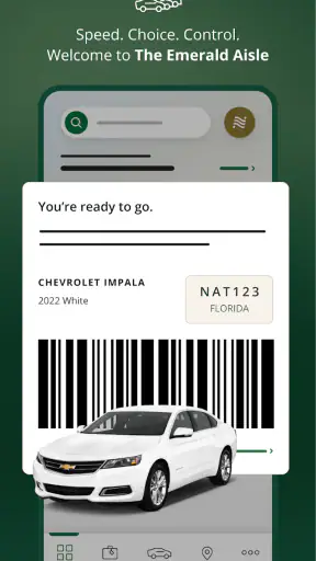 National Car Rental screenshot