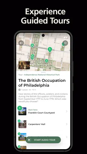National Park Service screenshot