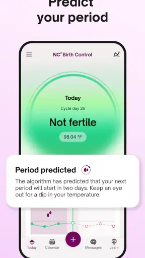 Natural Cycles - Birth Control screenshot