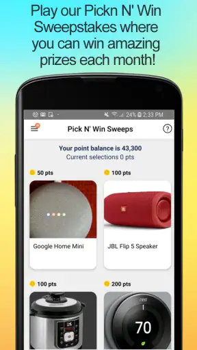 NCPMobile: Shopping Rewards screenshot