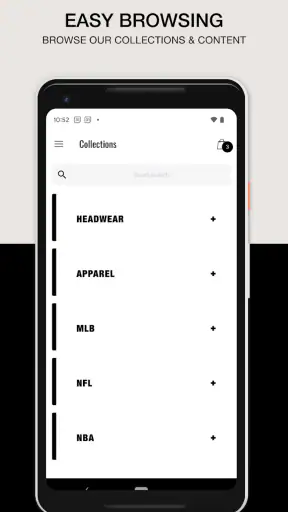 Shop New Era screenshot