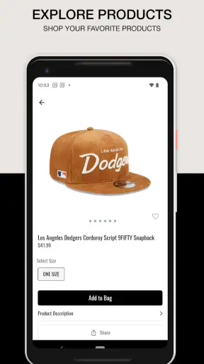 Shop New Era screenshot
