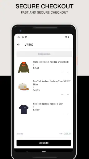 Shop New Era screenshot