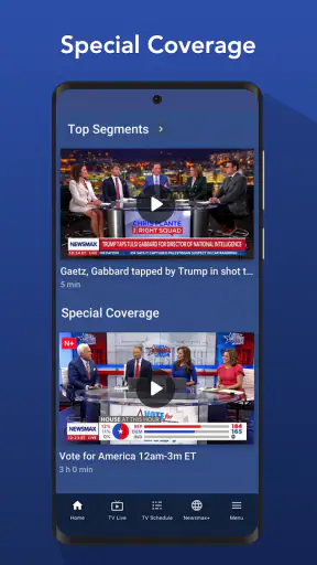 Newsmax screenshot