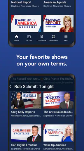Newsmax screenshot