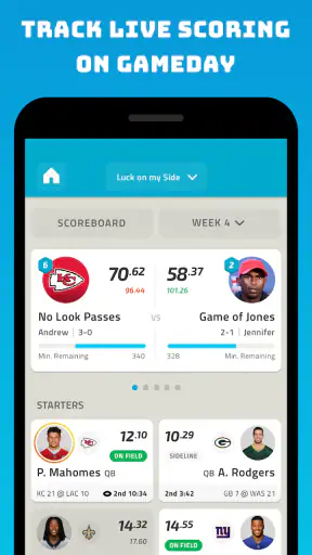 NFL Fantasy Football screenshot