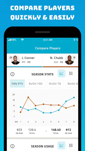 NFL Fantasy Football screenshot