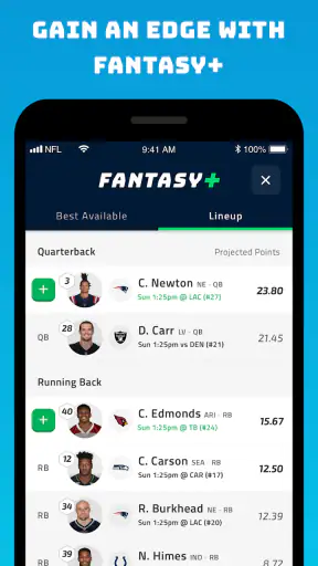 NFL Fantasy Football screenshot