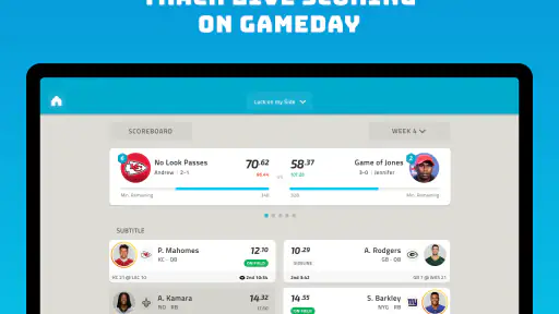 NFL Fantasy Football screenshot