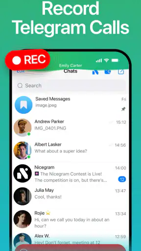 Nicegram: AI x Dual Telegram screenshot