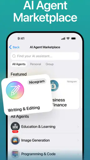 Nicegram: AI x Dual Telegram screenshot
