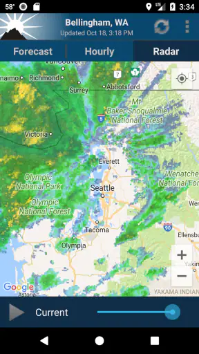 NOAA Weather Unofficial screenshot