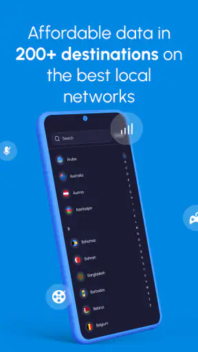 Nomad eSIM: Prepaid Data Plan screenshot