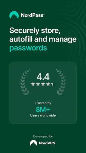 NordPass Password Manager screenshot