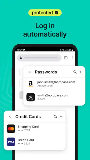 NordPass Password Manager screenshot