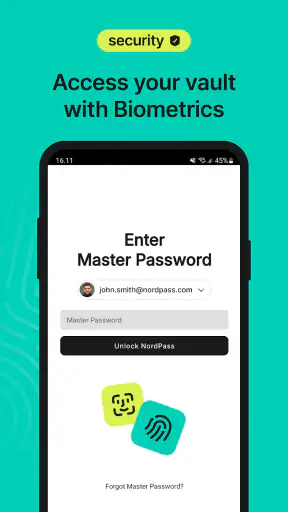 NordPass Password Manager screenshot