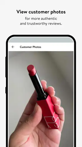 Nordstrom screenshot