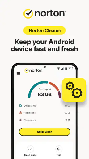 Norton Cleaner – Junk removal screenshot