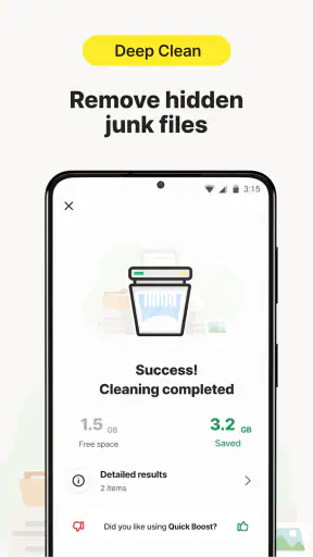 Norton Cleaner – Junk removal screenshot