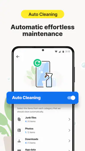 Norton Cleaner – Junk removal screenshot
