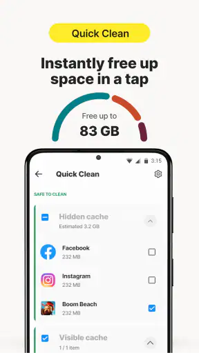 Norton Cleaner – Junk removal screenshot
