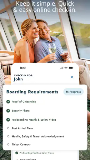 Norwegian Cruise Line screenshot