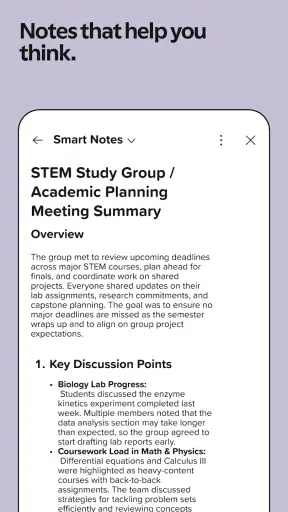 Notability: AI Note Workspace screenshot