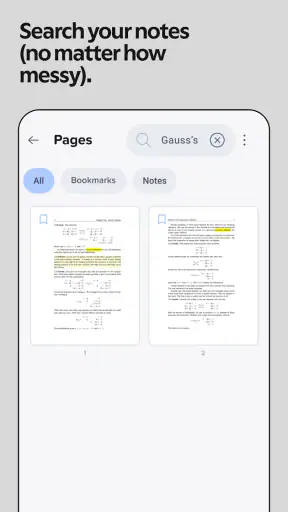 Notability: AI Note Workspace screenshot