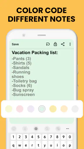 Notes, Notepad, To Do Launcher screenshot