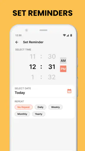Notes, Notepad, To Do Launcher screenshot