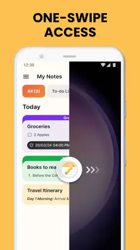 Notes, Notepad, To Do Launcher screenshot