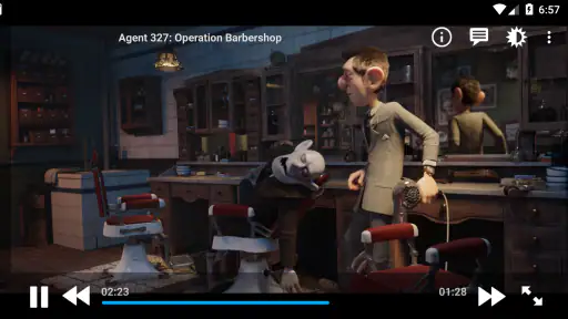 NOVA Video Player screenshot