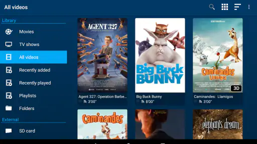 NOVA Video Player screenshot