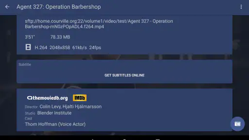 NOVA Video Player screenshot