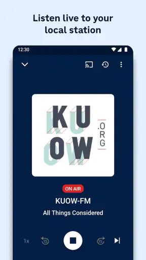 NPR: National & Local News screenshot